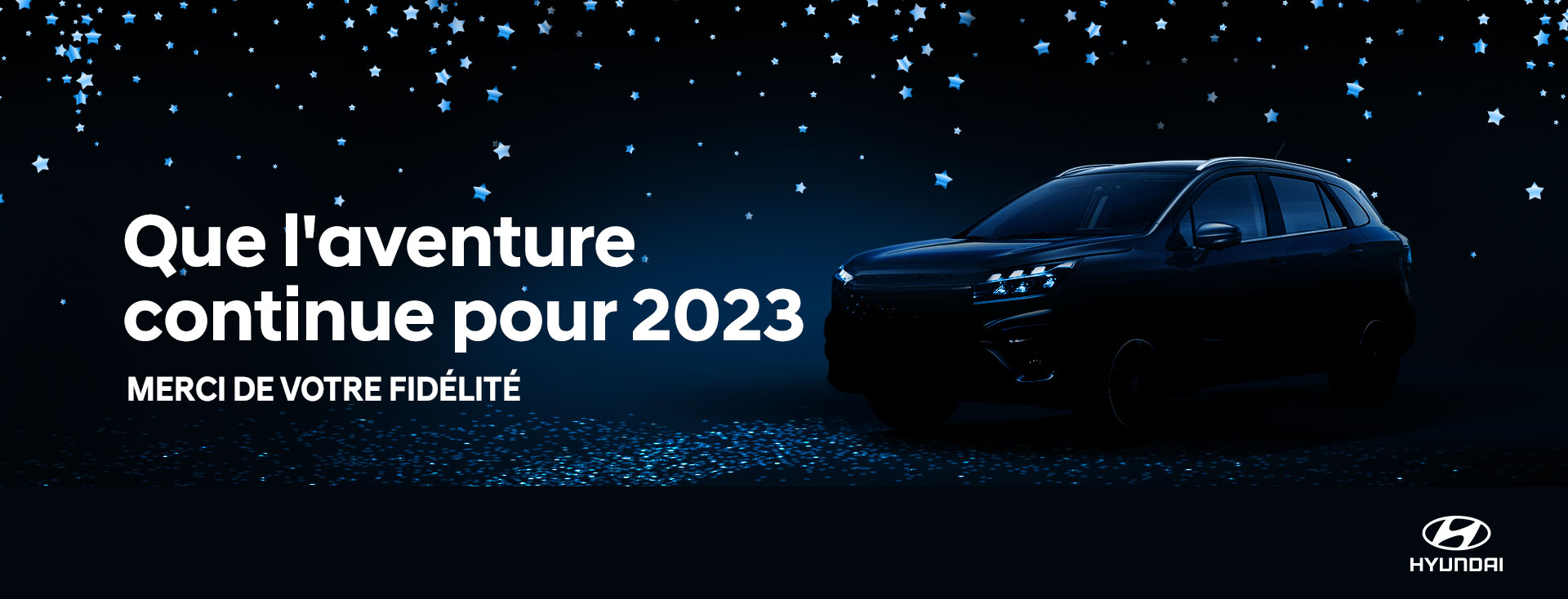 Nouvel An 2023 Hyundai 