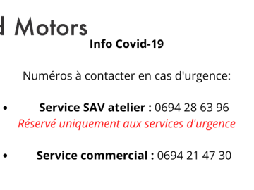 Info Covid-19